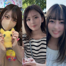 ~vol.16~ 嚴選【可愛的專業學生系列】美女3名！！ 生動的中出影像一舉公開！！