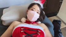 台灣清華大學外文系臀后健身教練「Ellie」劇情私拍，聖誕特輯3部曲之一：可以讓我好好拍抖音嗎？