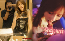 多位攝影大師御用模特，廣州九頭身極品紋身女模【瑤姬】私拍福利，女體攝影 口活啪啪全程露臉非常開放