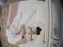 《破解攝像頭》肥豬哥酒店開房和白白嫩嫩的相好玩69、吃鮑魚、啪啪啪