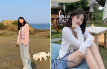 一臉清純又一臉厭世的模樣，9分超高顏值的19歲貧乳女神-朱X妮，給土豪金主的自拍視頻流出！毛很多 人很騷