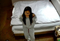 上帝視角 這男人會玩 捆綁情趣跳蛋 把美女玩得全身顫抖 以為手比屌有用 真幹上屌也有實力