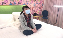 平時清純乖巧的21歲女大生想嘗試多P