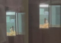 大瓜！四川傳媒學院教室內上演活春宮 6分鐘影片流出！百學生圍觀直播：他們在老漢推車