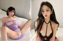 韓國前女團成員模特兒 chung 3月最新集合！長得就很騷，被強行車震，短髮非常好加分，騷里騷氣又有點清純