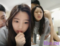 護士女友顏值不錯肉肉身材妹子和炮友啪啪，翹大屁股口交舔弄上位騎乘後入猛操