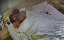 大學城民宿酒店最新流出 三對男女入住同一房間 有激情的熱戀情侶 也有敷衍的包養情人 人間百態-1