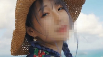 【蘿莉控狂喜】杭州海王約炮實錄 夏日和藍髮少女的海島度假性愛日記