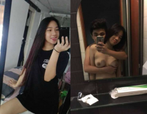 馬來女學生與男友的性愛自拍