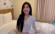 【核彈獵艷時刻】勁爆S級身材清邁時裝嫩模《走馬探花》高挑白皙酥乳 緊致小腹腰肢 爆肏榨精神仙尤物