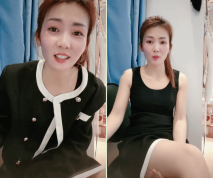 氣質尤物極品御姐！大尺度道具自慰！肉絲高跟鞋，蹲在地上震動棒抽插，多毛肥穴流淫水，爽的呻吟連連