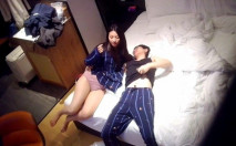 新流出酒店偷拍 本月最佳極品 高顏黑色旗袍御姐和小奶狗男友激情做愛 大肥臀操起來應該爽翻了