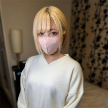 【無】首次拍攝！這就是辣妹！ 苗條的金髮辣妹最性感。她告訴我她想懷孕，所以我很興奮，最終按照她的意願進行了陰道射精。