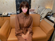 話題偶像相似的美女，被中出了