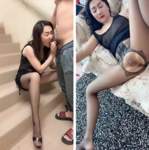 半老徐娘 ·風韻猶存 -唯美人妻 ：離異人妻，樓道刺激大戰房東，一路肏回家，客廳爆發內射！