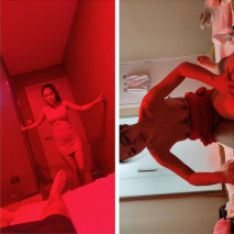 會所探店、花幾百塊把人家的老婆玩了 這技師的口活好酸溜，毒龍螞蟻上樹，吸得雞巴硬死了！