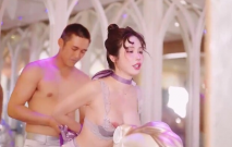 夢幻勁爆身材酥乳女神《辛尤里》AV棒調教潮吹N次 粉嫩白虎蜜穴 肉棒爆操汁液泛濫 內射女神