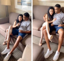 遷居美國· 唯美人妻 · 被加州黑人留學生上了 續集，痛苦的表情，是有一點爽還是爽翻天了？