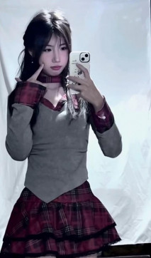 清純小妹妹，和男友開房做愛流出，小騷貨掐著脖子高潮了！