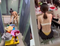 泄密流出電報大神高價雇傭女大學生偷拍 宿舍美女日常更衣和校園澡堂的春光