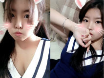 濟南女大學生【玲子】如何被男友調教成淫娃的自拍視頻 露出野戰公交車上口交極度反差