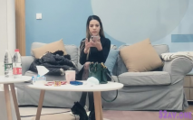 【男魔小天】極品騷貨，舞蹈老師兼職，一字馬，風騷淫蕩，勾魂攝魄，尤物不常見