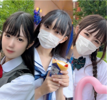 ~ vol.5 ~【超人氣女學生系列】蘿莉美少女嚴選3名！！生動的中出視頻一舉公開！！