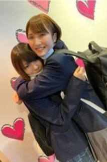 【私拍】少年感美人x精緻G罩杯，同前後輩（3P，雙重中出）