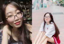 精品露臉網紅！萬人求購眼鏡反差婊【糖果可樂】訂閱私拍，被個挫男各種蹂躪啪啪，好菜讓豬拱