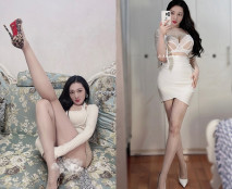 最新網紅泄密 微博紅人頂級九頭身平面模特御姐【EvE依然】露臉私人訂制紫薇福利~女神的蜜穴假屌一捅到底