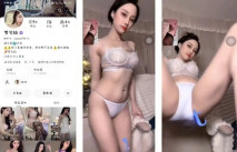 快手18萬粉絲主播夢兮BB露臉一對一視頻