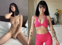 小網美茹芸與前男友自拍做愛自慰外流 冷艷女神床上騷到沒邊 ！