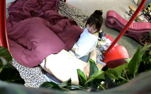 情趣房大圓場，帶情人開房操逼，自帶跳蛋69互玩，叫起來超大聲極騷，騎馬姿勢一頓亂操