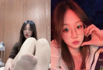 2025年9月最新，極品良家泄密，【絲襪】，遠在外地的眼鏡女友，拍絲襪美腿給男友看，超反差，長相清純，顏值真高！