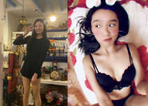 美女老師因為陷入債務危機被迫用身體啦償還債務