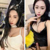 熱門 人妖 ·Ts方筱甜 · 帥氣飛行員 - 空少 -，曖昧燈光下情趣氛圍濃烈，刀槍火海被哥哥幹死了！