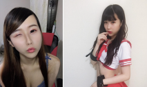 03年極品白虎小騷妹李晶和同居小哥宿舍自拍不雅性愛視頻