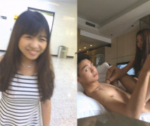 情侶流出 可愛又聽話的小女友還有點害羞