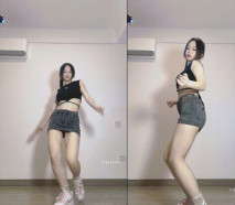 【蚊子】全裸露臉 超專業動感裸舞 頂上搖擺