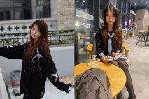 多毛高冷嫩妹和男友的性愛自拍，JK裙蘿莉鞋臉穴同框，年輕人玩的激情