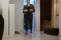 泡良佳作，人妻殺手，家中親自下廚吃飯，卧室內情趣絲襪，摳逼操穴百依百順，對白精彩刺激