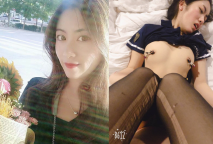 《極品反差淫妻流出》高顏值NTR人妻白皙性感蜂腰蜜桃臀，給老公戴綠帽，不想被當成公主，只想做母狗